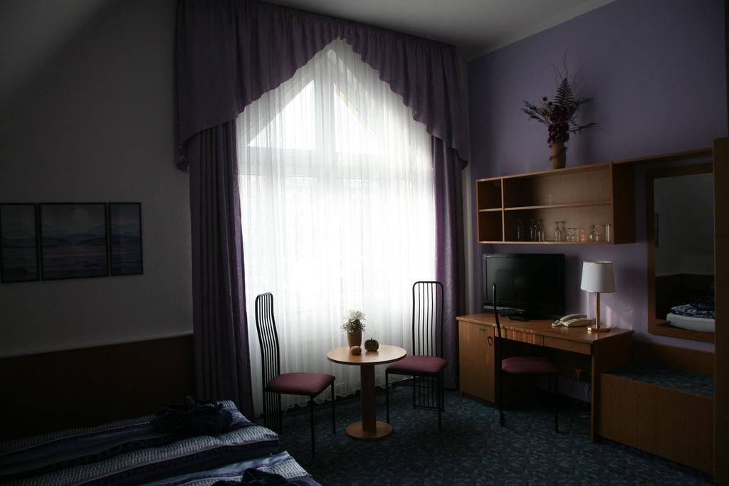 Hotel Am St. Georg Leipzig Quarto foto